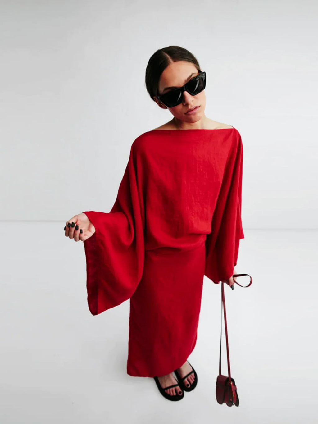 Amelie – Women Elegant Kaftan Dress - Image 8
