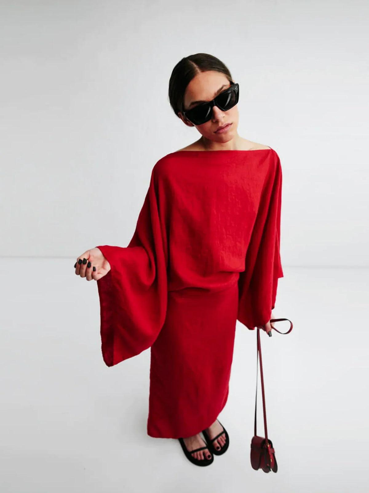Amelie – Women Elegant Kaftan Dress - Image 8