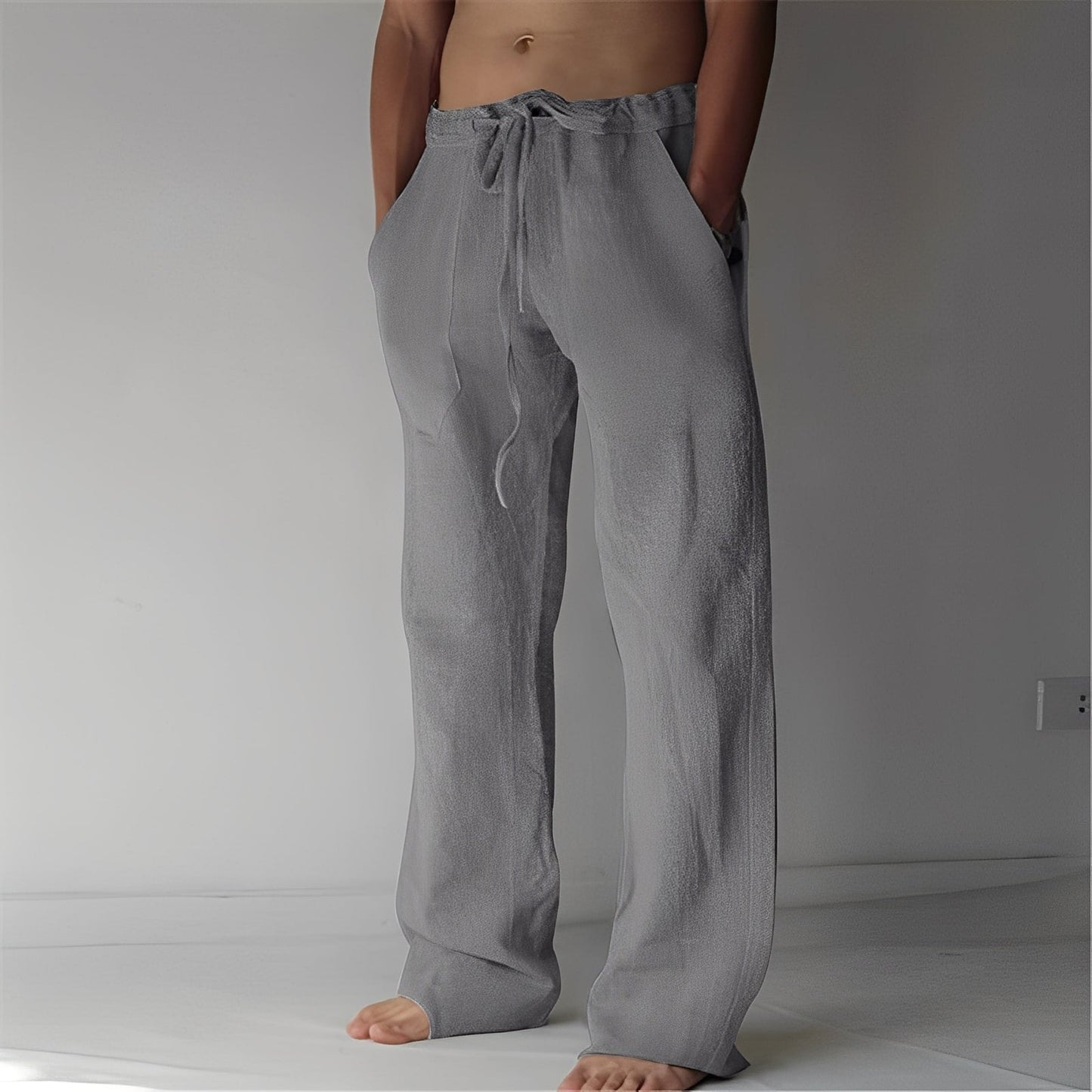 Lorenz – Comfortable summer trousers for Men - Image 7