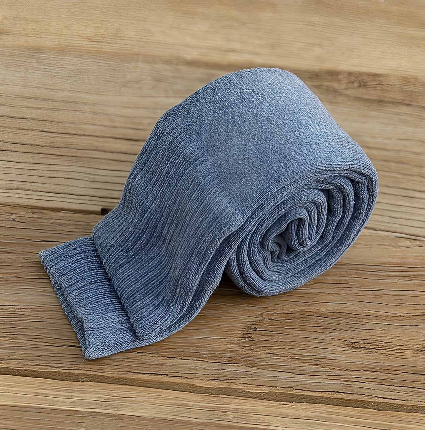 Ivy – Dzianinowe skarpety damskie o prążkowanej strukturze