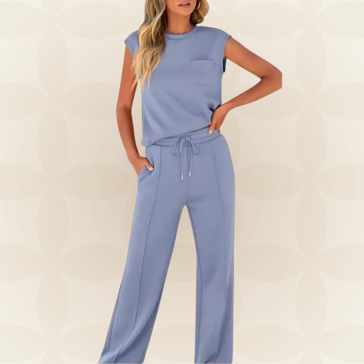 Anna – Stylish Lounge Co-ord Outfit - Image 4