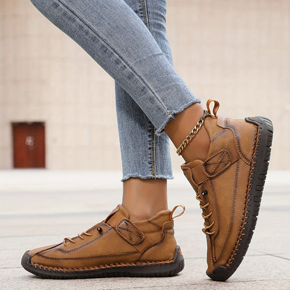 Mia – Women Sporty Lace-Up Sneakers - Image 4
