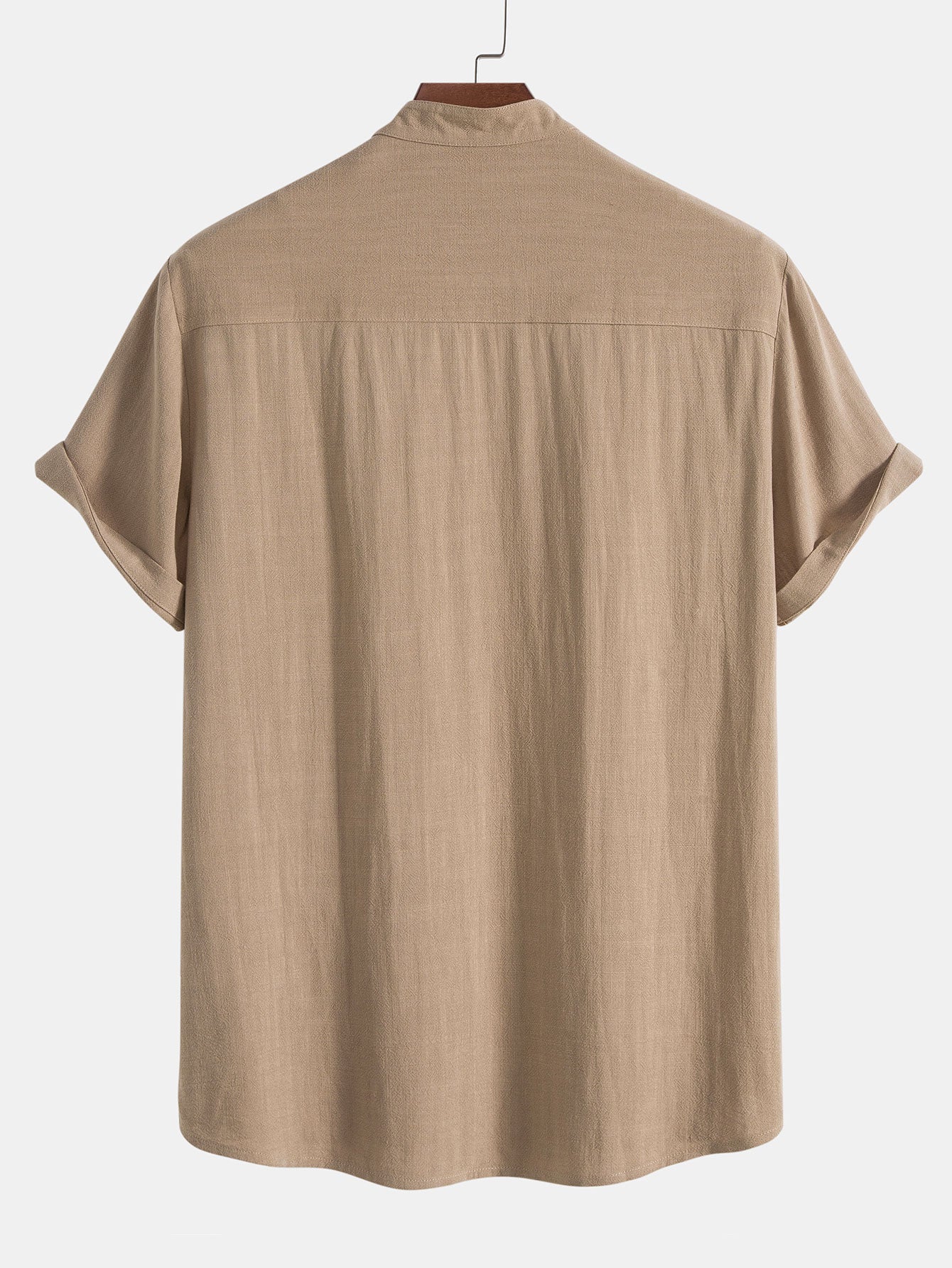 Patrick – Casual Short-Sleeve Shirt for Men - Image 3