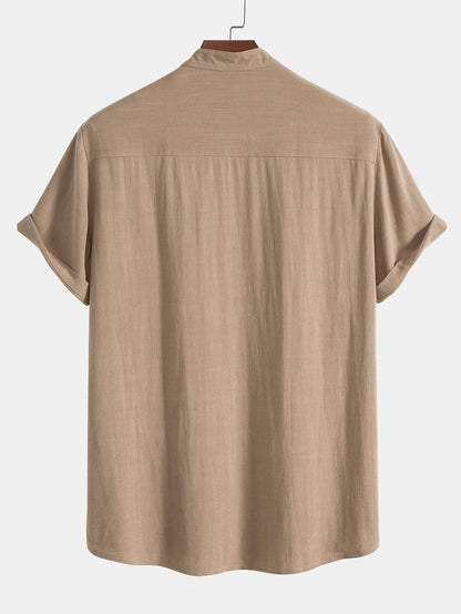 Patrick – Casual Short-Sleeve Shirt for Men - Image 3