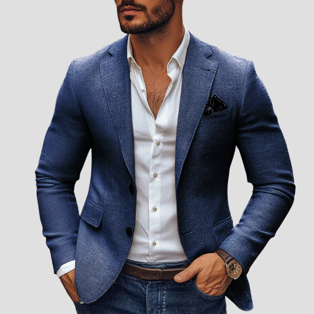 Mateo – Elegancka marynarka męska o nowoczesnym kroju