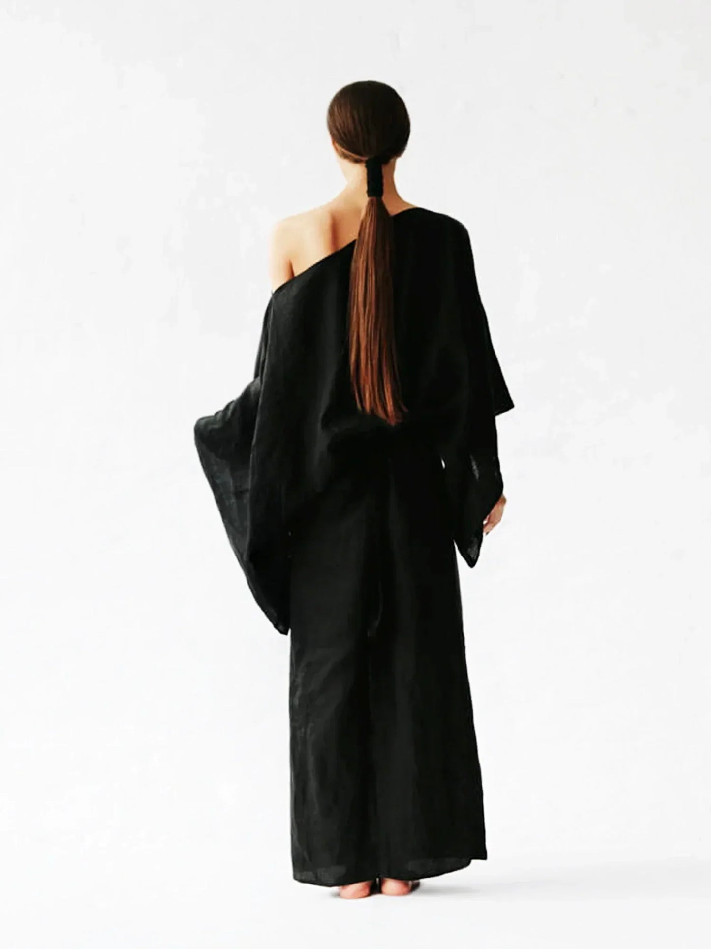 Amelie – Elegantes Kaftan-Kleid für Damen - Image 12