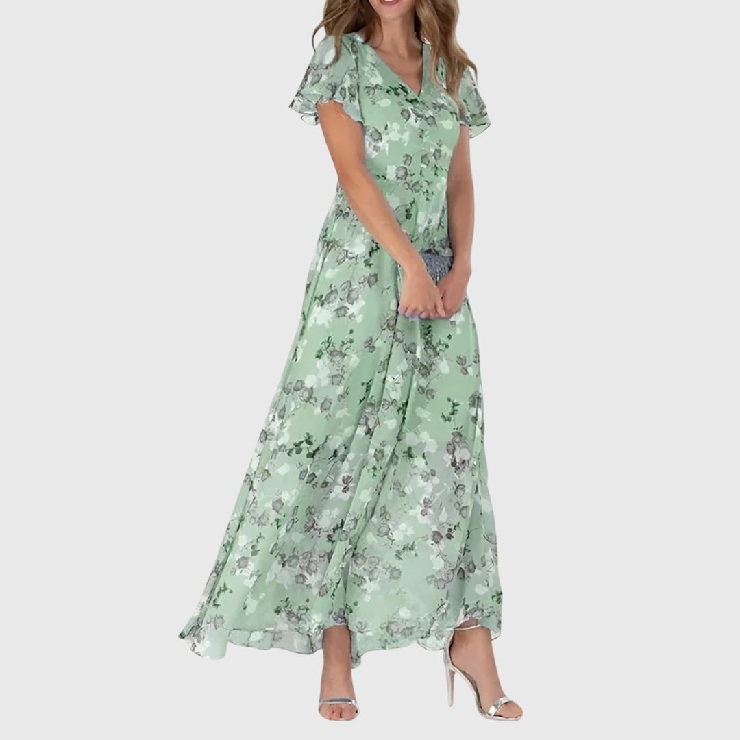 Irina – Figure Flattering Dress - Image 3