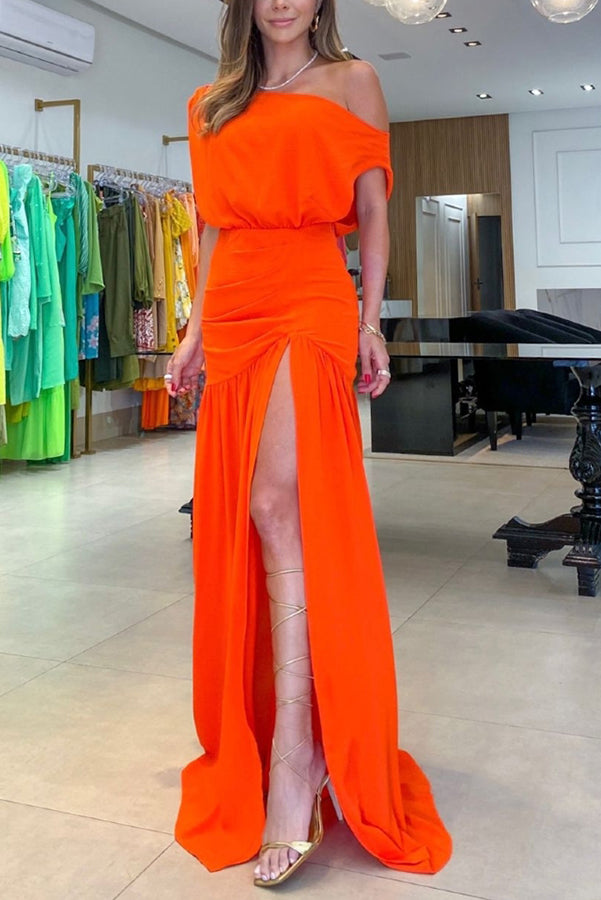 Christina – Women Off-Shoulder Evening Dress - Image 8