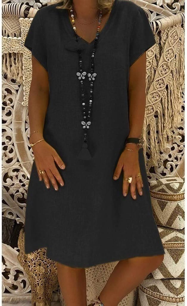 Lucía – Swobodna i Wygodna Sukienka Damska