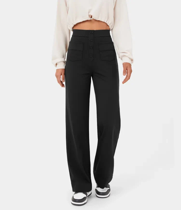 Melanie – Stylish High-Waisted Trousers for Women - Image 3