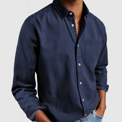 Armin – Men’s Casual Button-Up Shirt - Image 1