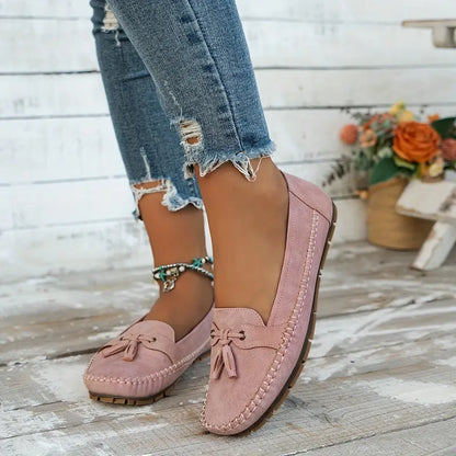 Carina – Women Soft Suede Slip-On Shoes - Image 7