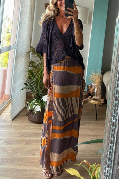 Melanie – Chic Summer Waist Side Lace-up for Women - Image 5