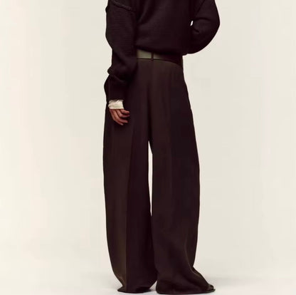 Julia – High-Waisted Wide-Leg Trousers - Image 3