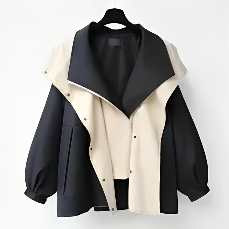 Naomi – Kurtka damska z kapturem oversize