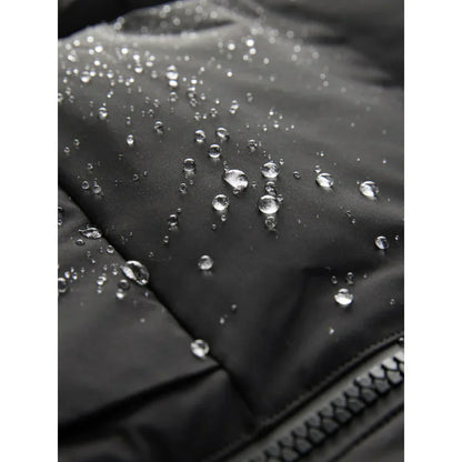 Lydia – Ocieplana pikowana kurtka damska z kapturem