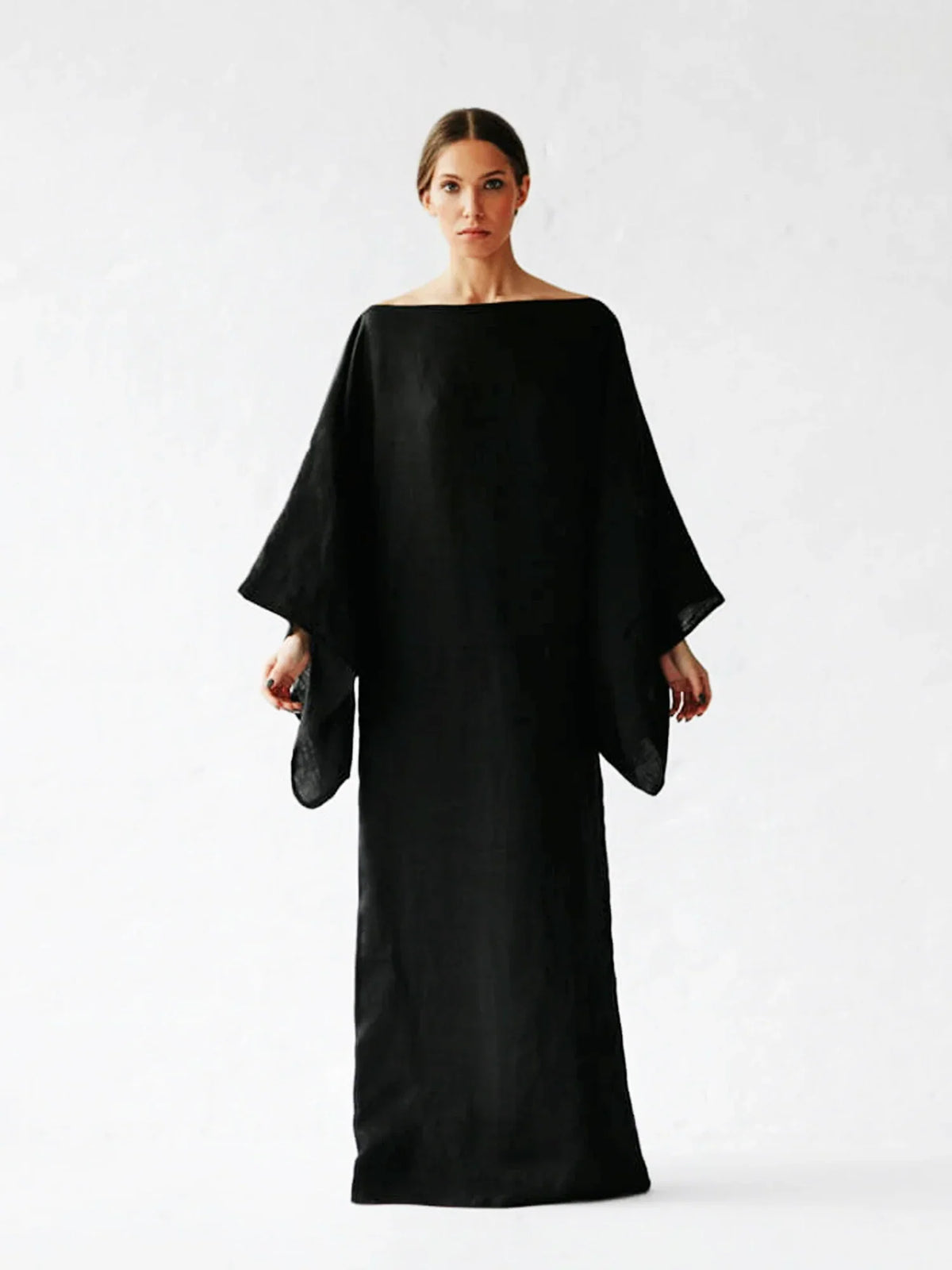 Amelie – Women Elegant Kaftan Dress - Image 11