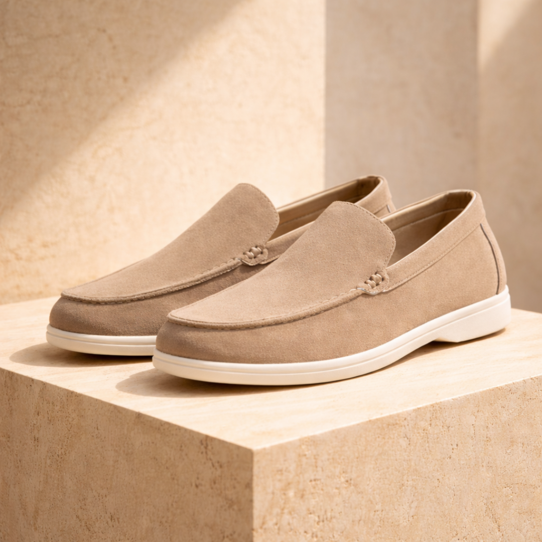 Philipp – Casual loafers suede - Image 7