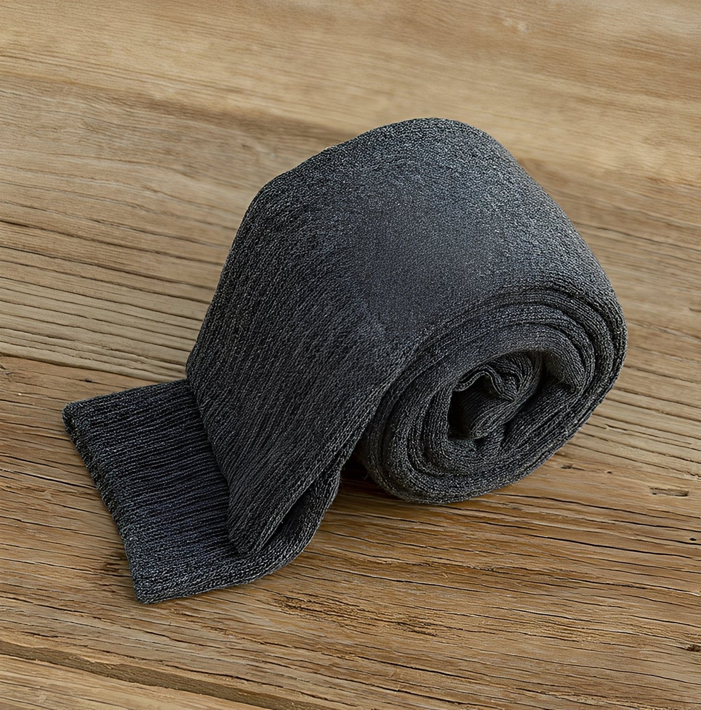 Ivy – Dzianinowe skarpety damskie o prążkowanej strukturze