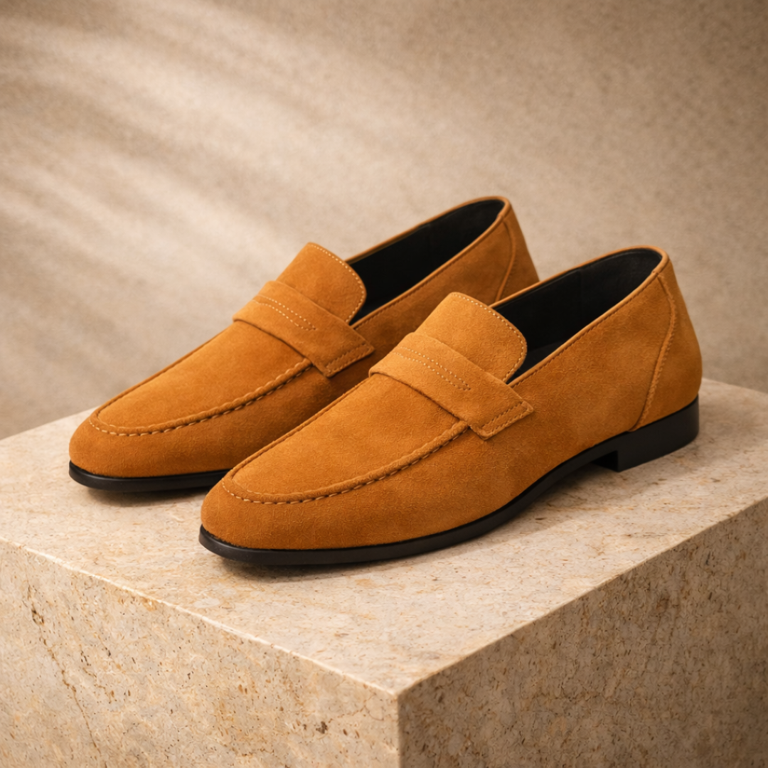 Mila – Elegant Penny Loafers - Image 8