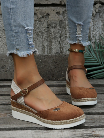 Verena – Women Espadrille Wedge Sandals - Image 4