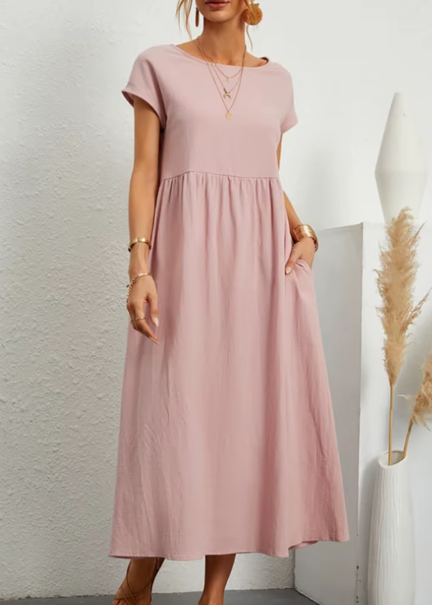Julia – Elegant Maxi Dress for Women - Image 6