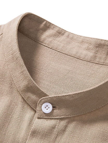 Patrick – Casual Short-Sleeve Shirt for Men - Image 6
