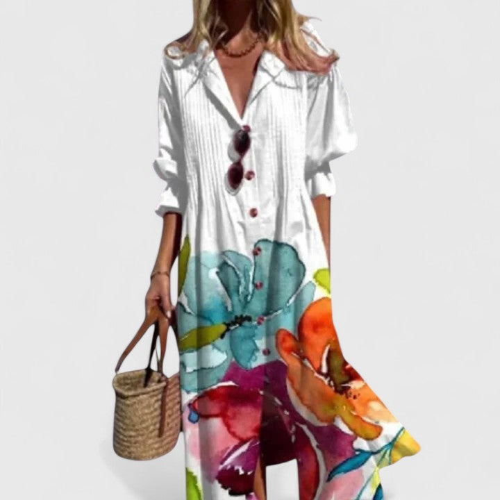 Hanna – Floral Summer Dress - Image 2