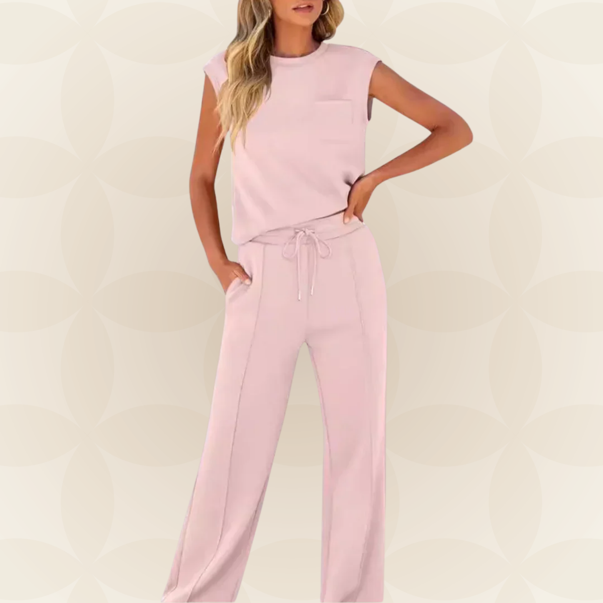 Anna – Stylish Lounge Co-ord Outfit - Image 5