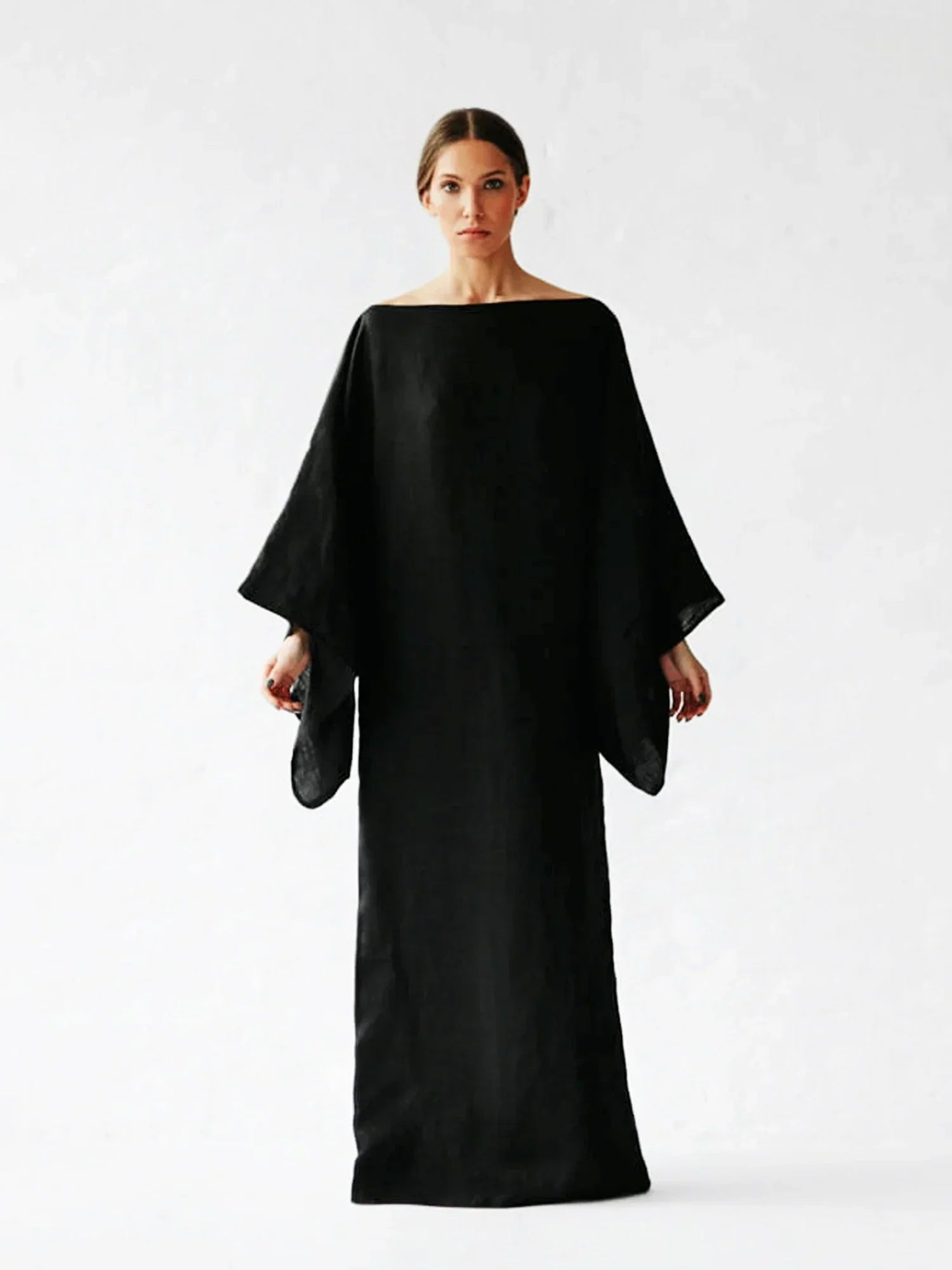 Amelie – Elegantes Kaftan-Kleid für Damen - Image 14