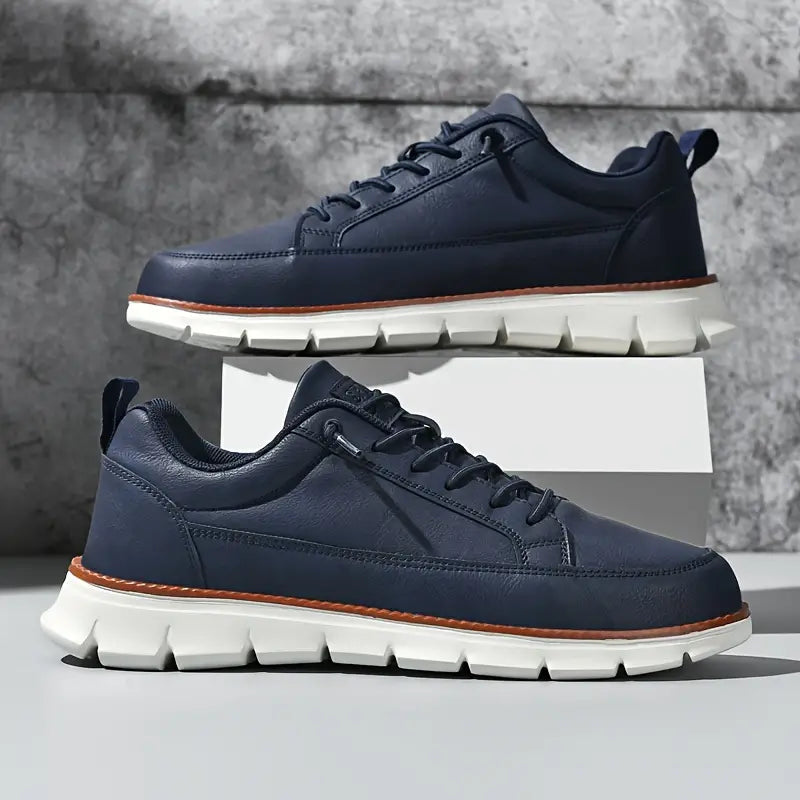 Karl – Orthopedic  Leather Shoes for Men - Image 10