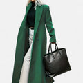 Theresa – Elegant Structured Formal Winter Coatfor Women - Image 1