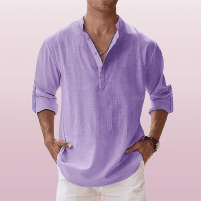 Oliver – Casual Button-Up Shirt - Image 12