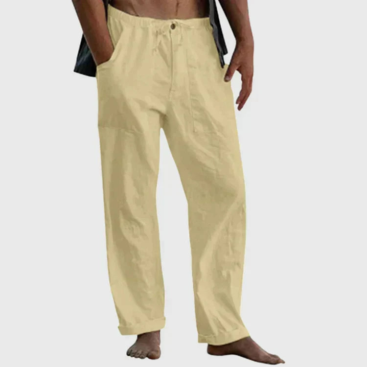 Sascha – Drawstring Summer Pants - Image 12