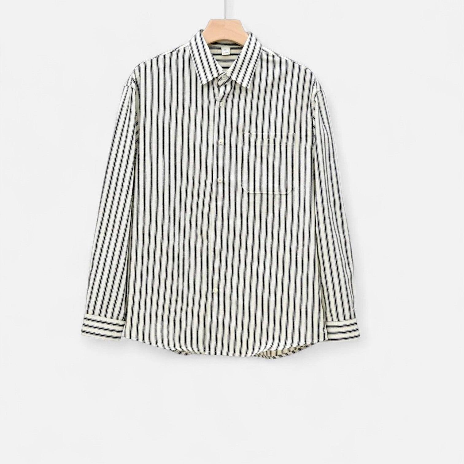 Felix – Long Sleeve Striped Shirt - Image 3