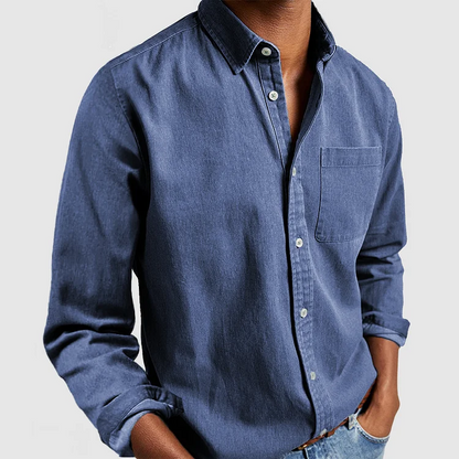 Armin – Men’s Casual Button-Up Shirt - Image 3