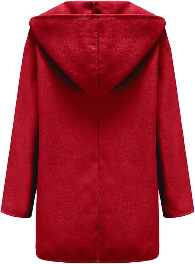 Ewa – Oversize Płaszcz Damski o Klasycznym Kroju