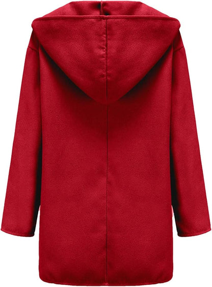 Ewa – Oversize Płaszcz Damski o Klasycznym Kroju