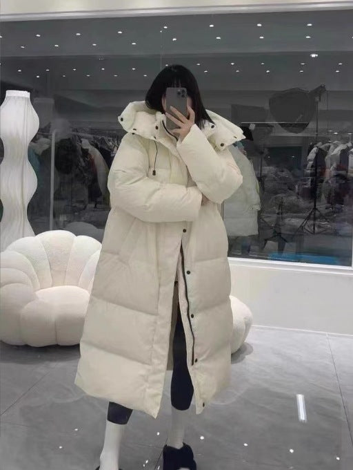 Valentina – Długa damska kurtka puchowa