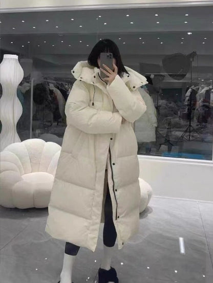 Valentina – Długa damska kurtka puchowa