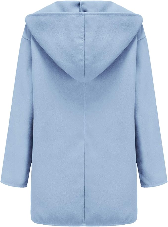 Ewa – Oversize Płaszcz Damski o Klasycznym Kroju