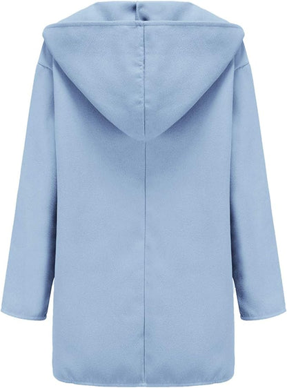 Ewa – Oversize Płaszcz Damski o Klasycznym Kroju