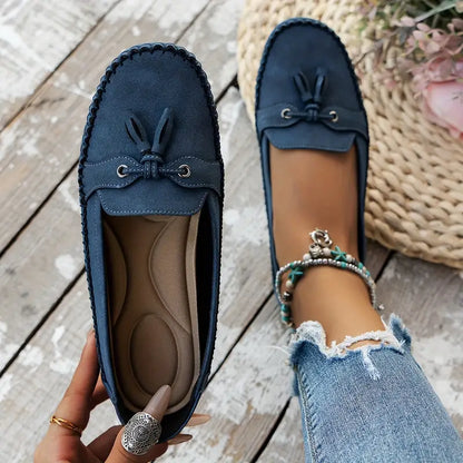 Carina – Women Soft Suede Slip-On Shoes - Image 13