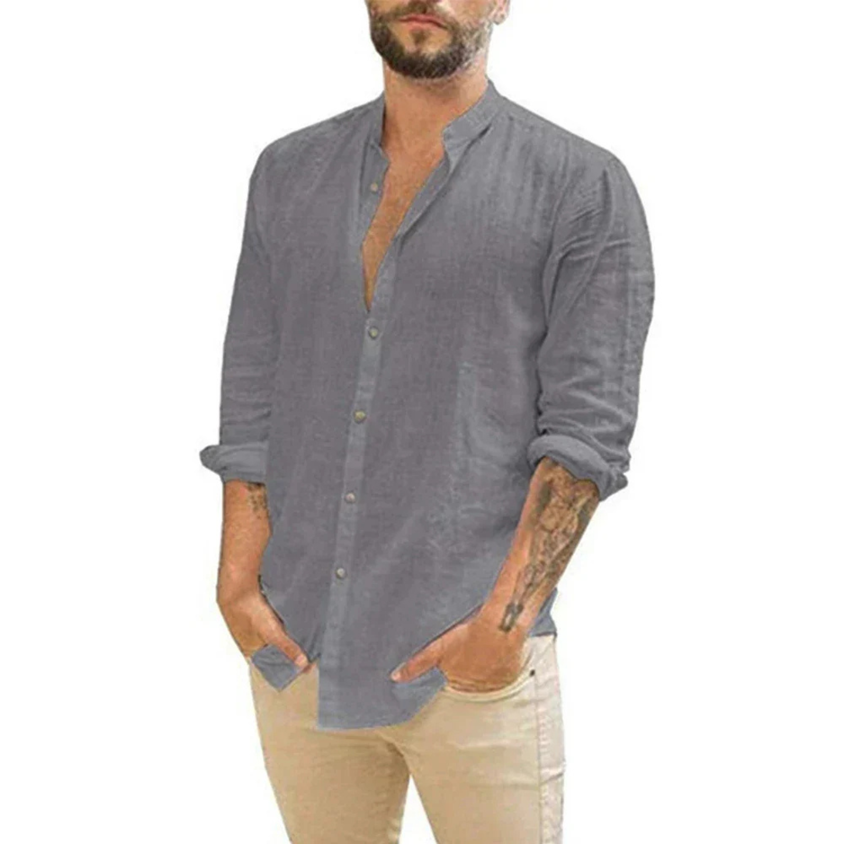 Henry – Button-Down Shirt - Image 5