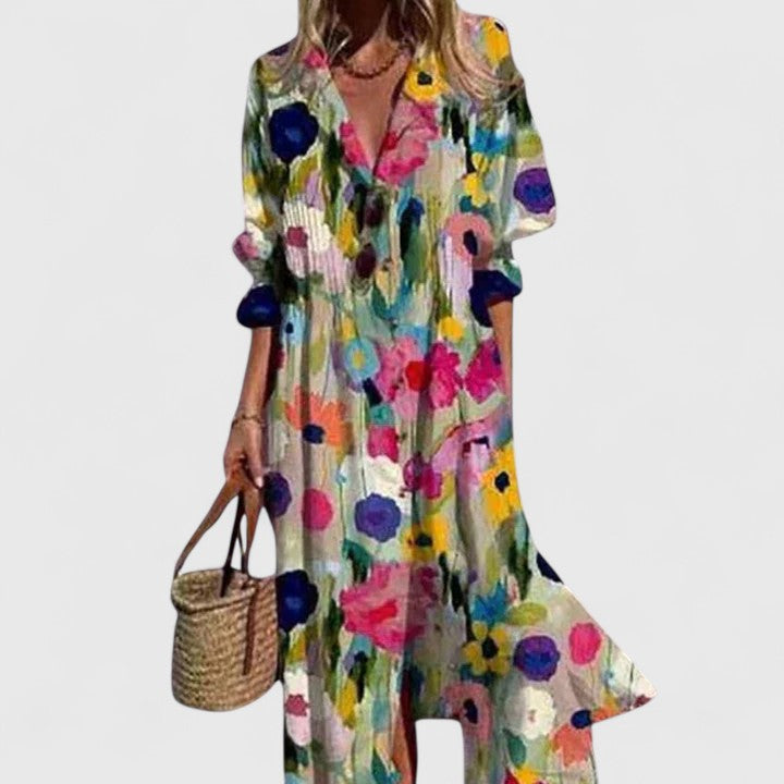 Hanna – Floral Summer Dress - Image 3