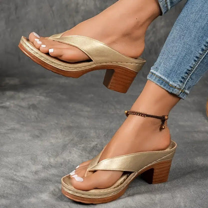 Emily – Stylish Open-Toe Sandals - Image 5