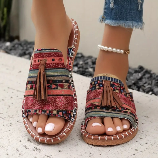 Sabine – Women Stylish Slip-On Sandals - Image 1
