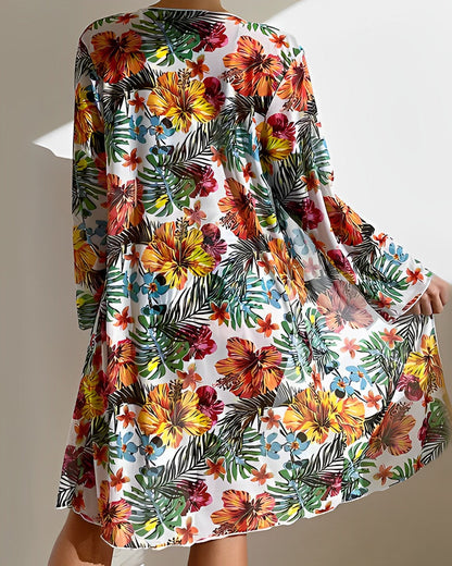 Lola – Women Tropical Print Bikini Set  - Image 4