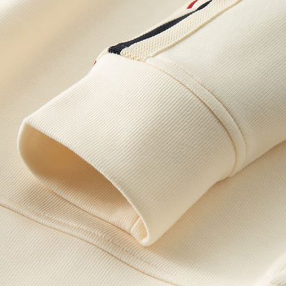 Mateusz – Stylowy Dres Męski z Paskami na Rękawach i Nogawkach