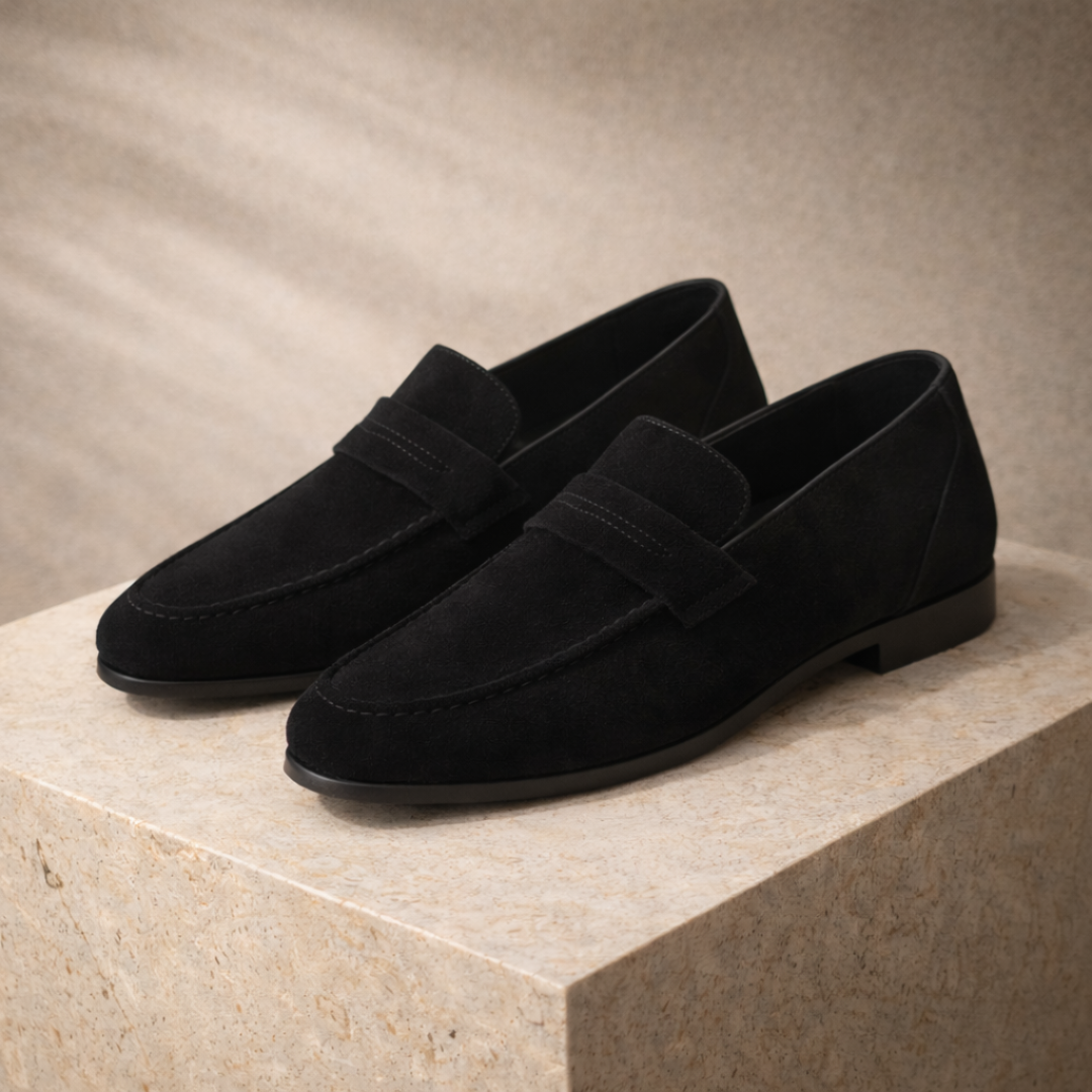 Mila – Elegant Penny Loafers - Image 7